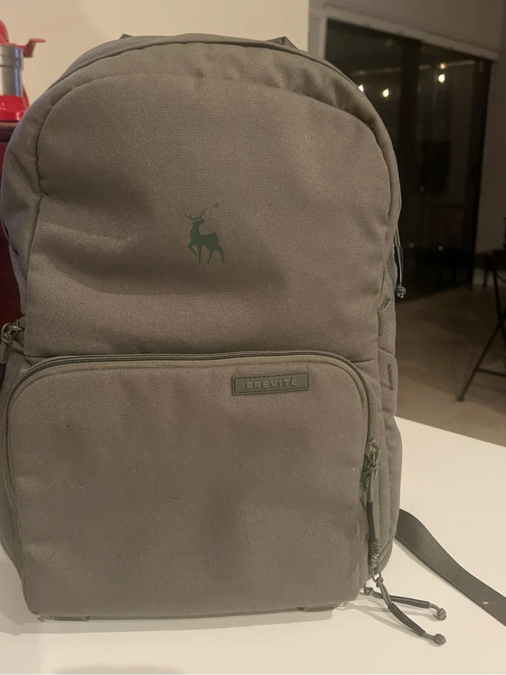 Brevite The Jumper Camera Backpack Pine Green Everyday Carry Preowned excellent